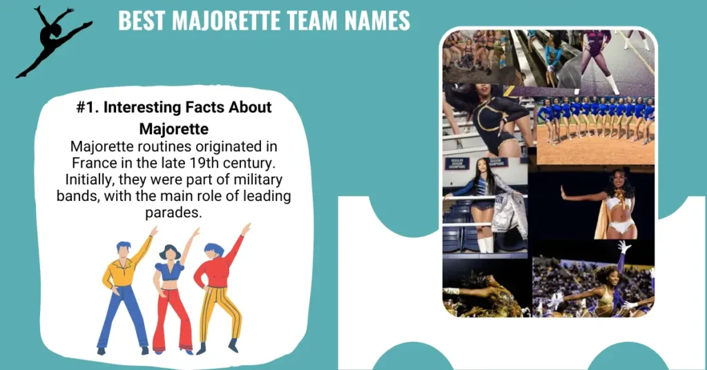 Best Majorette Team Names
