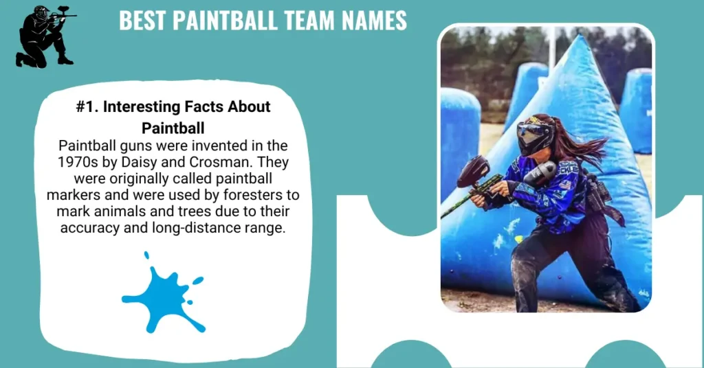 Best Paintball Team Names