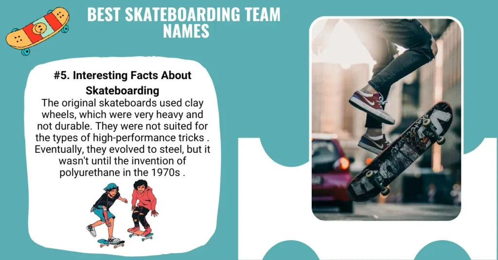 Best Skateboarding Team Names