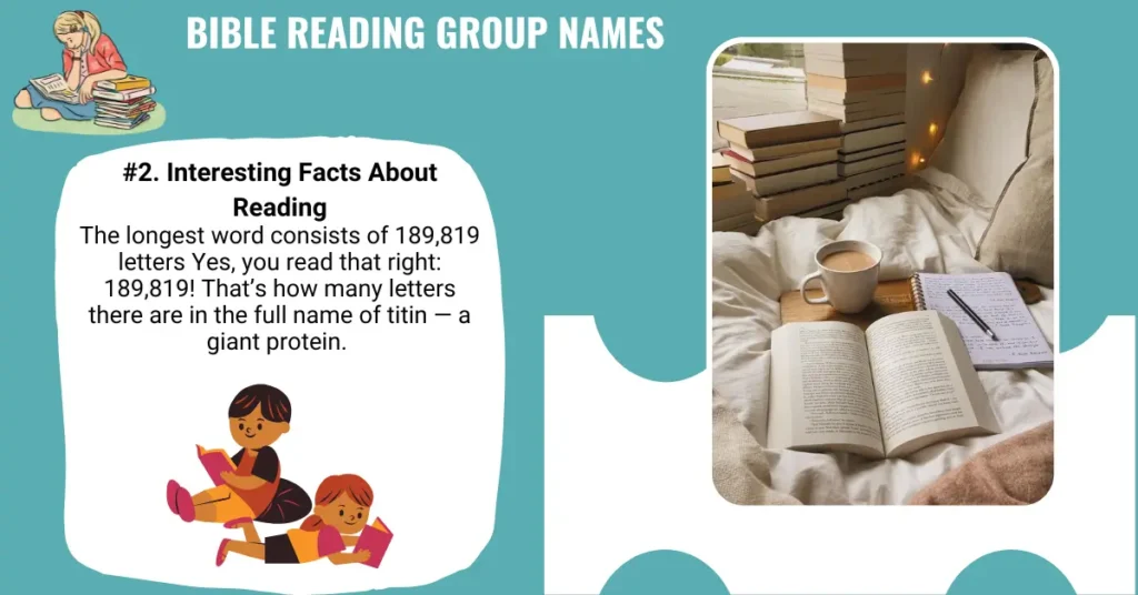 Bible Reading Group Names
