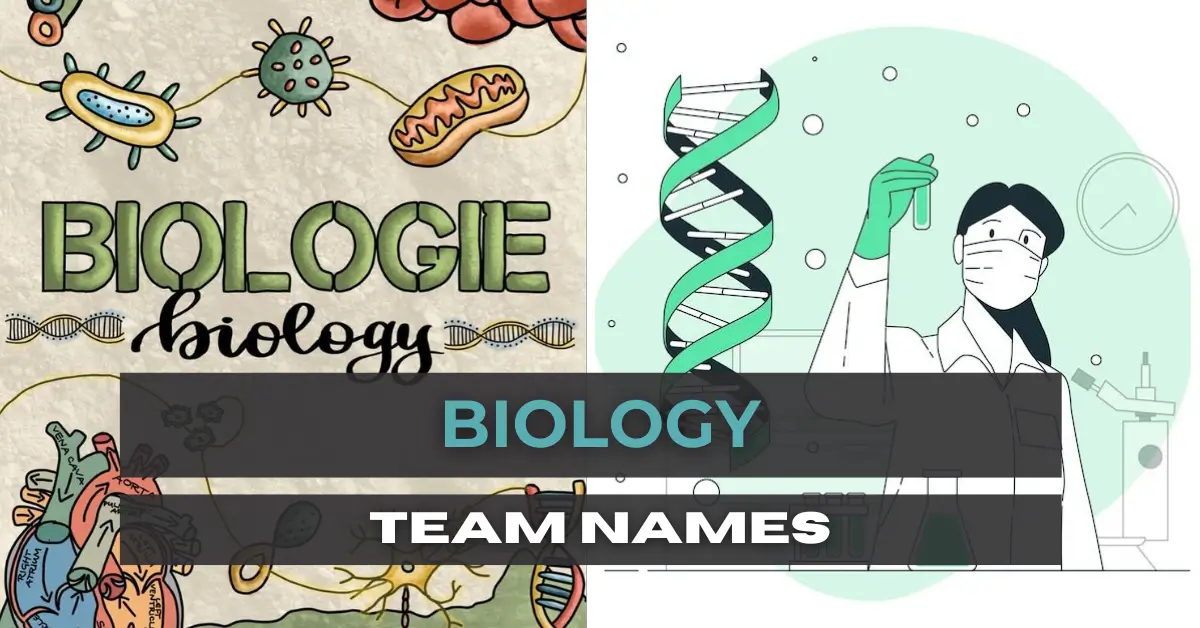 biology team names