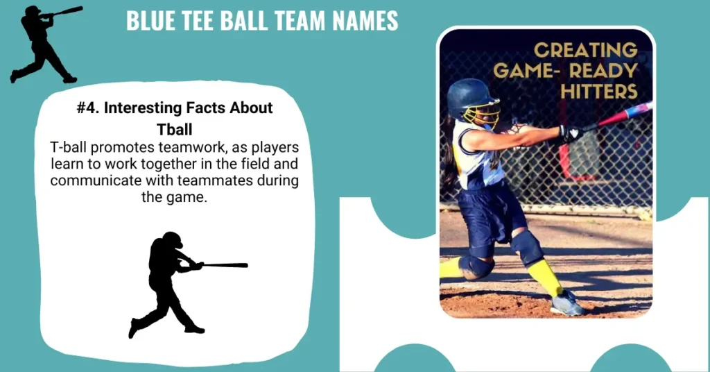 Blue Tee Ball Team Names 