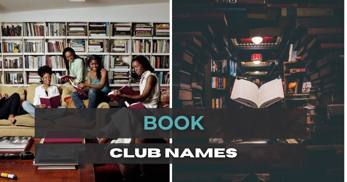 book club names