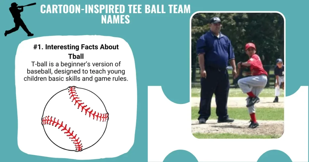 Cartoon-Inspired Tee Ball Team Names