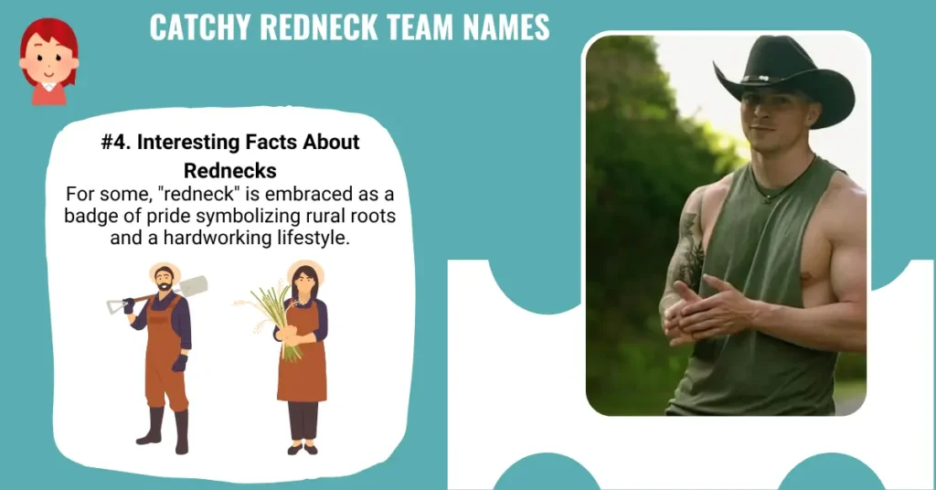 Catchy Redneck Team Names
