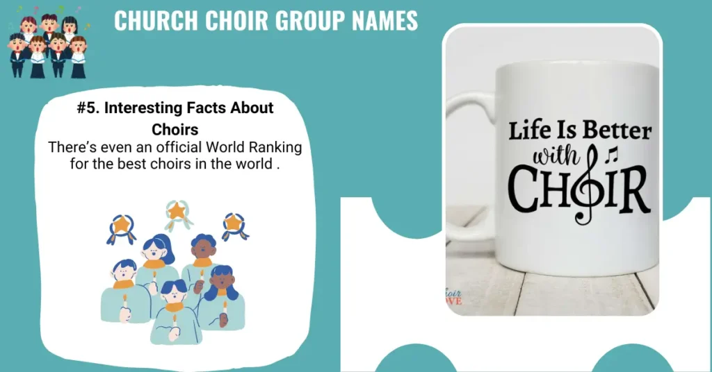 Church Choir Group Names