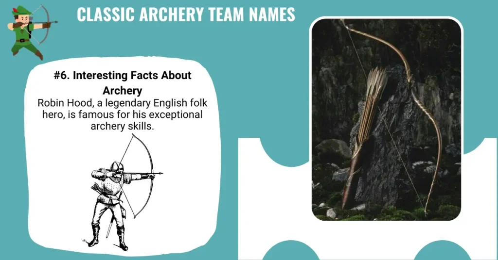 Classic Archery Team Names
