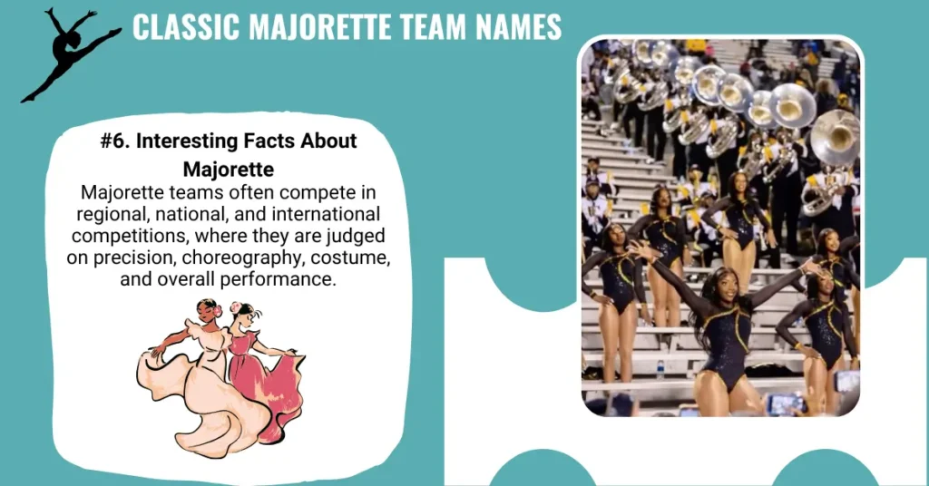 Classic Majorette Team Names