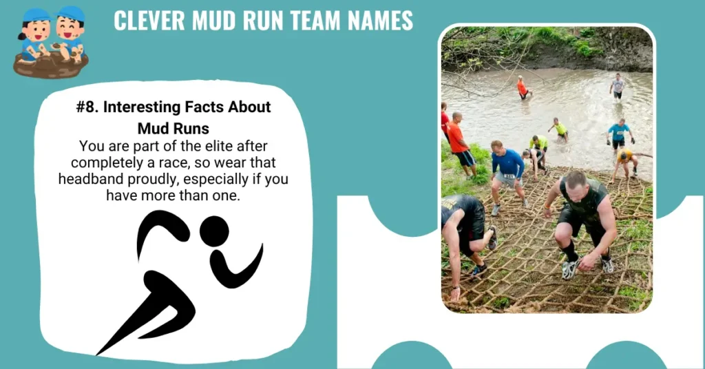 Clever Mud Run Team Names