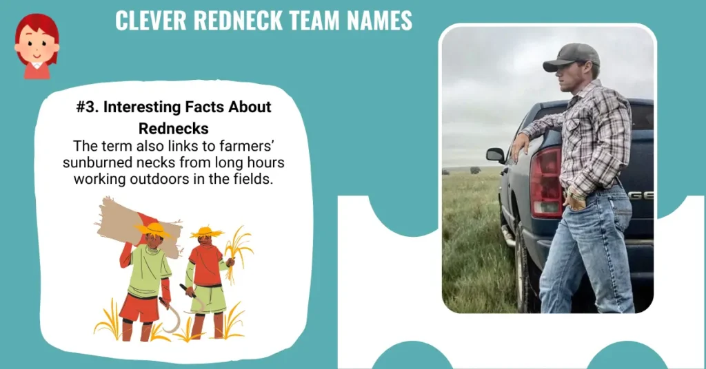 Clever Redneck Team Names
