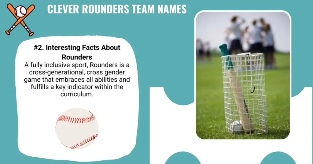 Clever Rounders Team Names