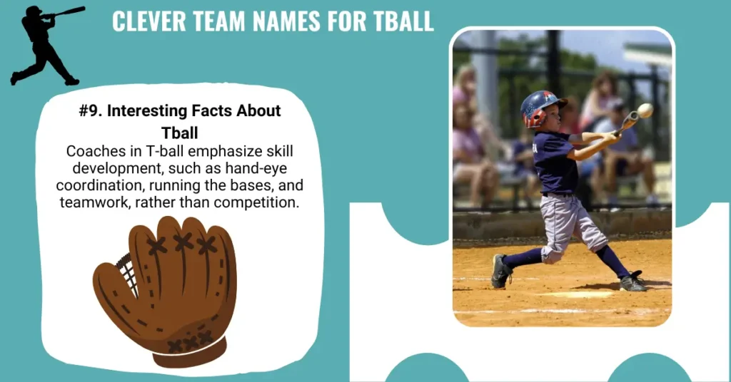 Clever Team Names for Tball
