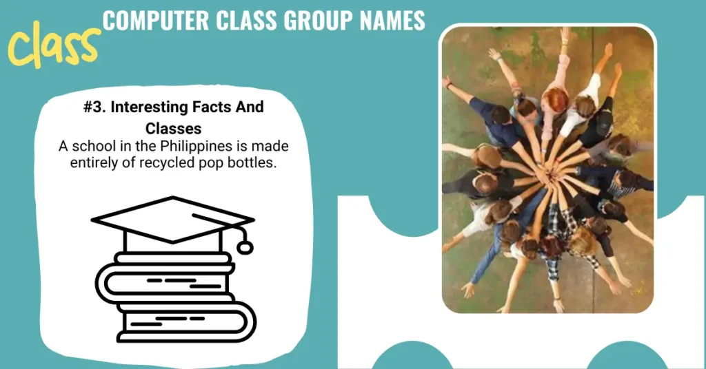 Computer Class Group Names