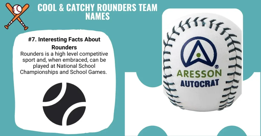 Cool & Catchy Rounders Team Names