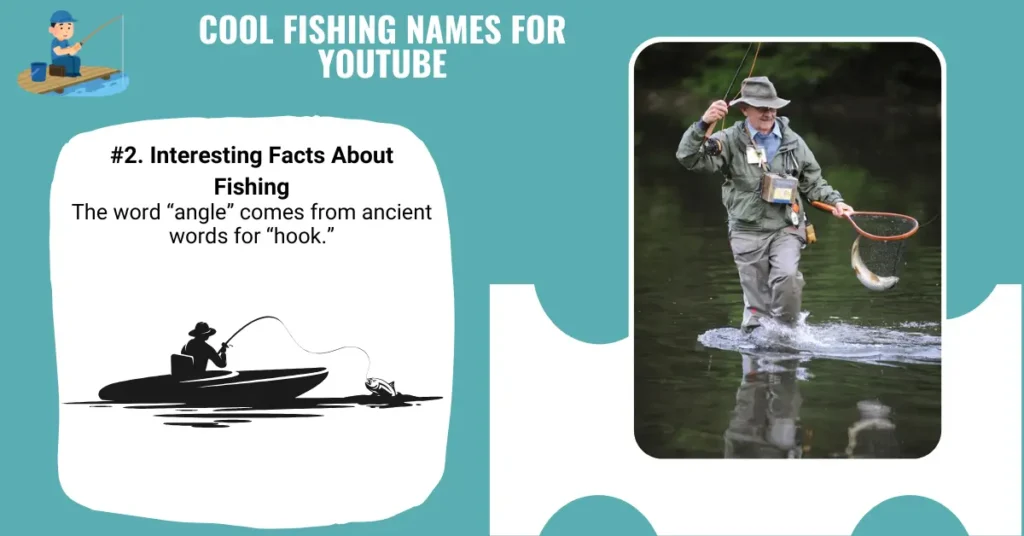 Cool Fishing Names for YouTube