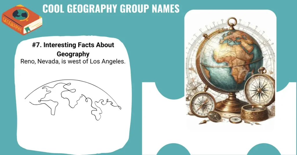 Cool Geography Group Names
