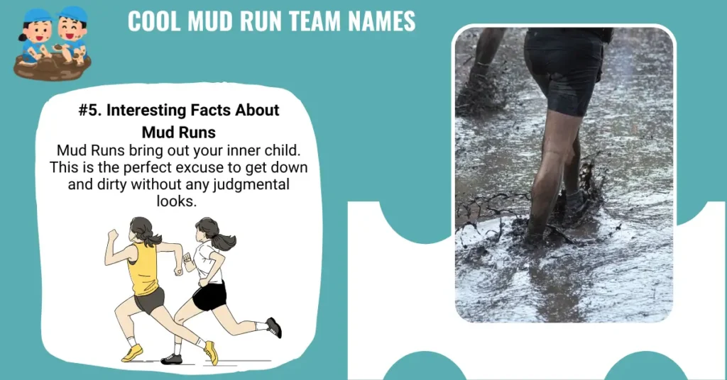 Cool Mud Run Team Names