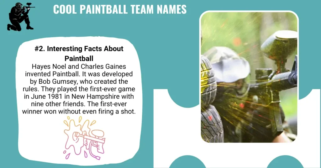 Cool Paintball Team Names