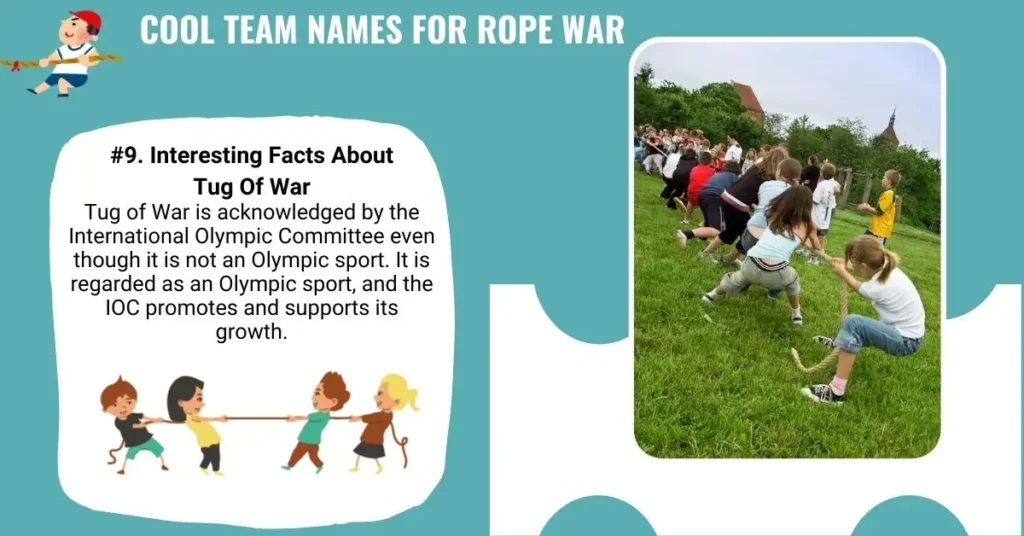 Cool Team Names for Rope War