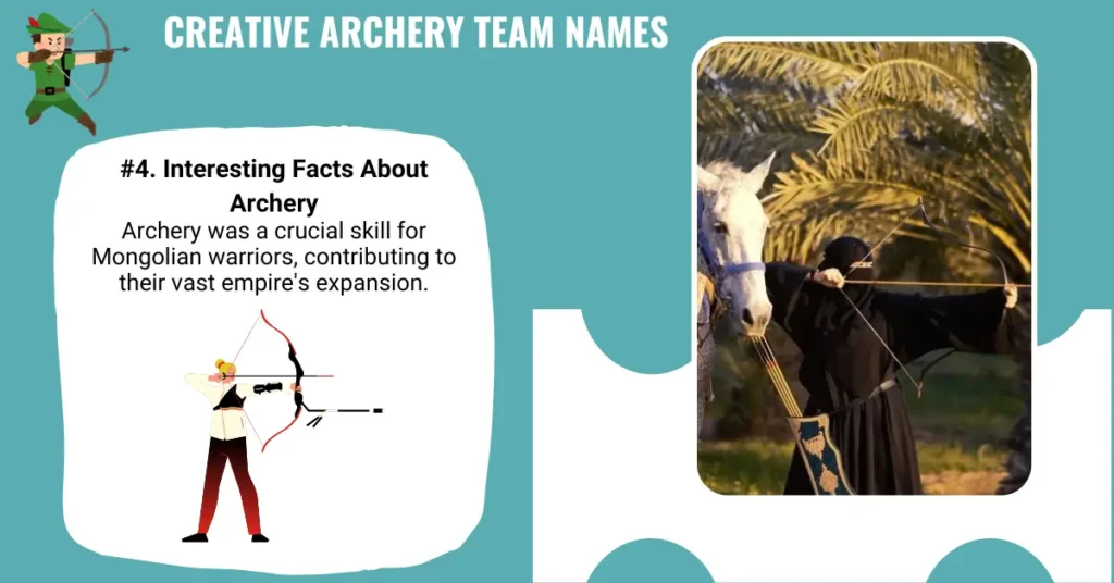 Creative Archery Team Names
