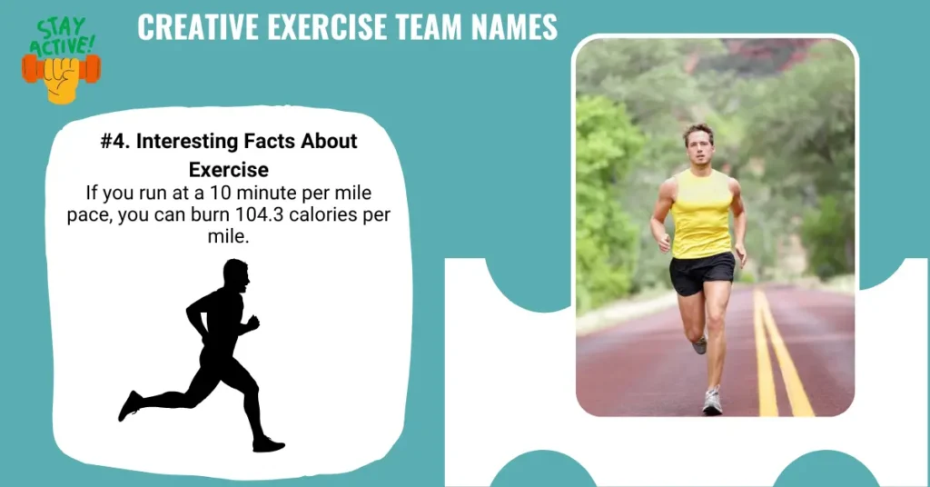 Creative Exercise Team Names