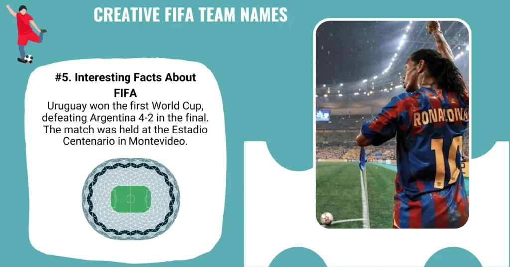 Creative FIFA Team Names