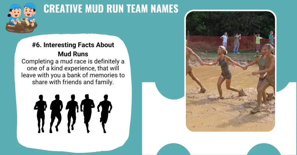 Creative Mud Run Team Names