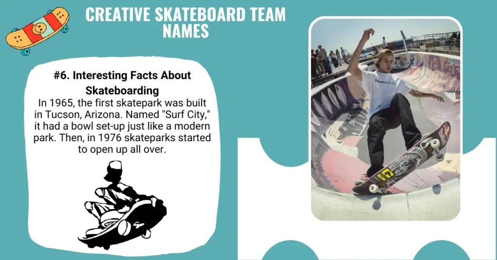 Creative Skateboard Team Names