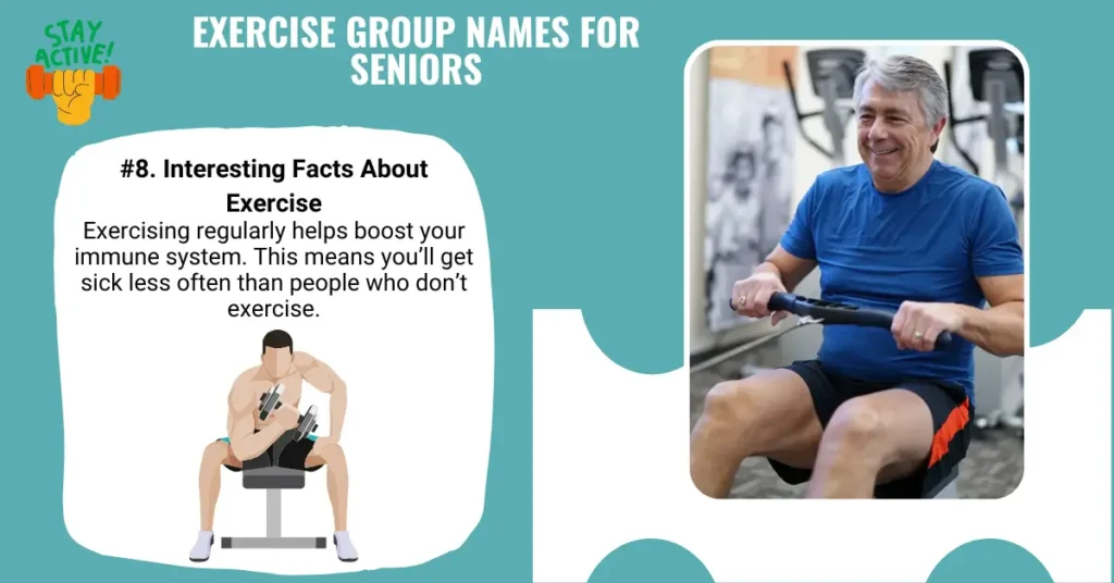 Exercise Group Names for Seniors