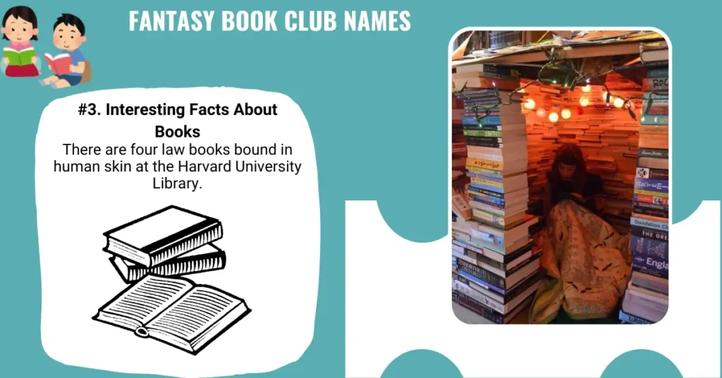 Fantasy Book Club Names