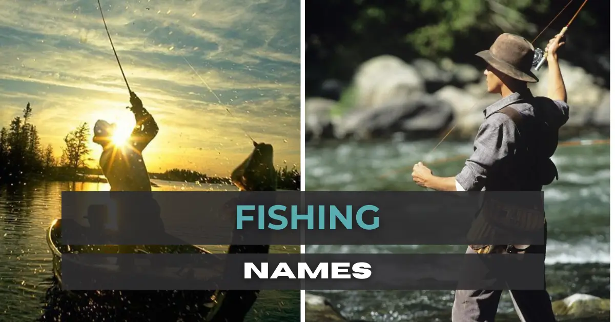 fishing names