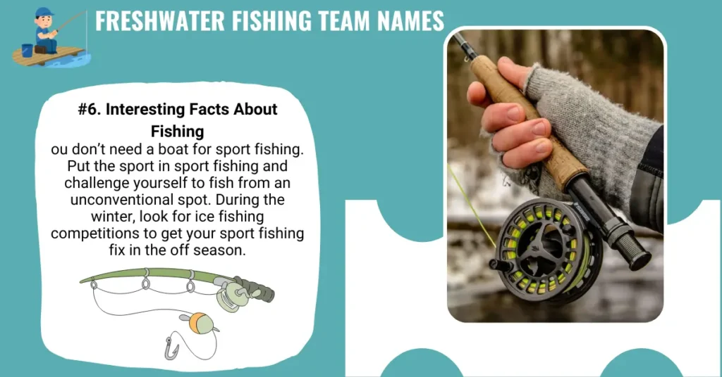 Freshwater Fishing Team Names
