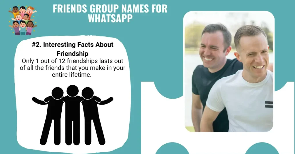 Friends Group Names for WhatsApp