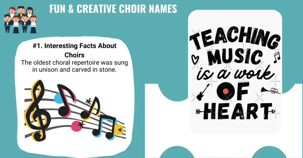 Fun & Creative Choir Names