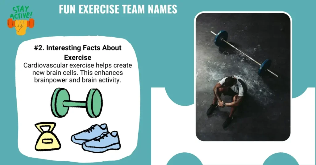 Fun Exercise Team Names
