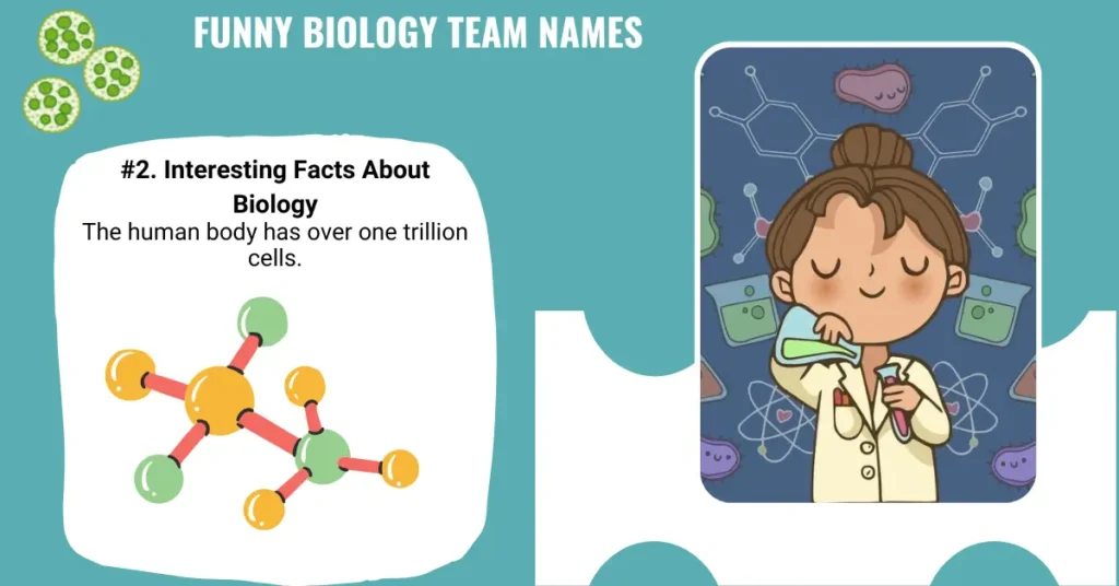 Funny Biology Team Names