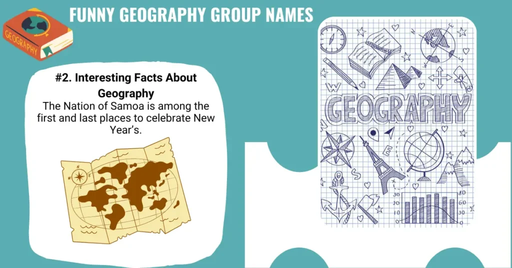 Funny Geography Group Names