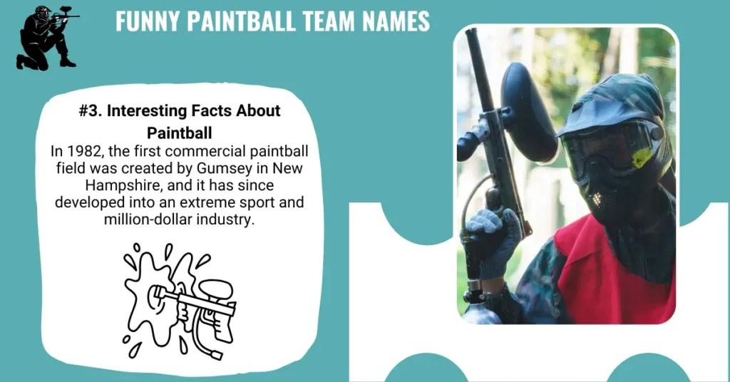 Funny Paintball Team Names