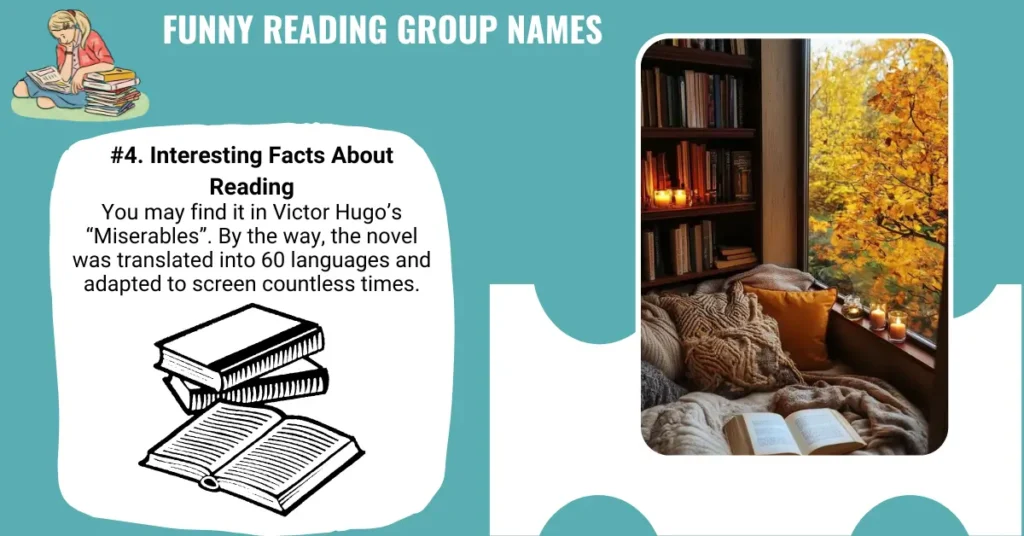 Funny Reading Group Names