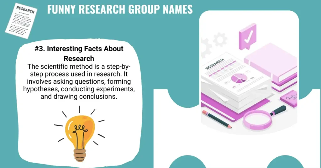 Funny Research Group Names