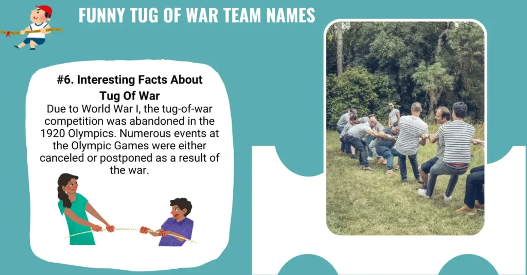 Funny Tug of War Team Names