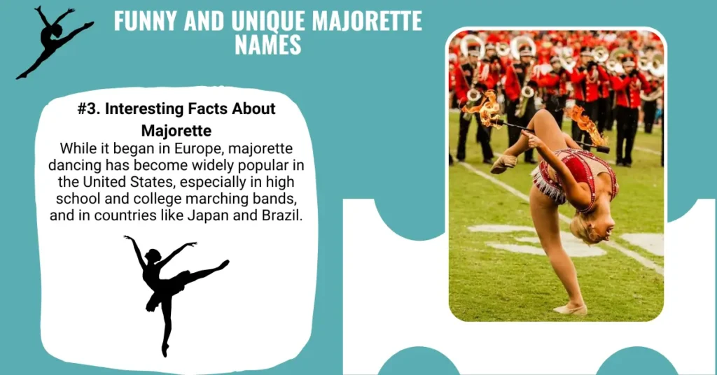 Funny and Unique Majorette Names