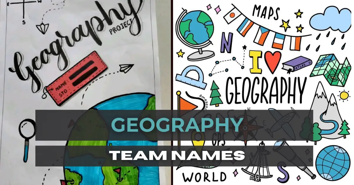 geography team names