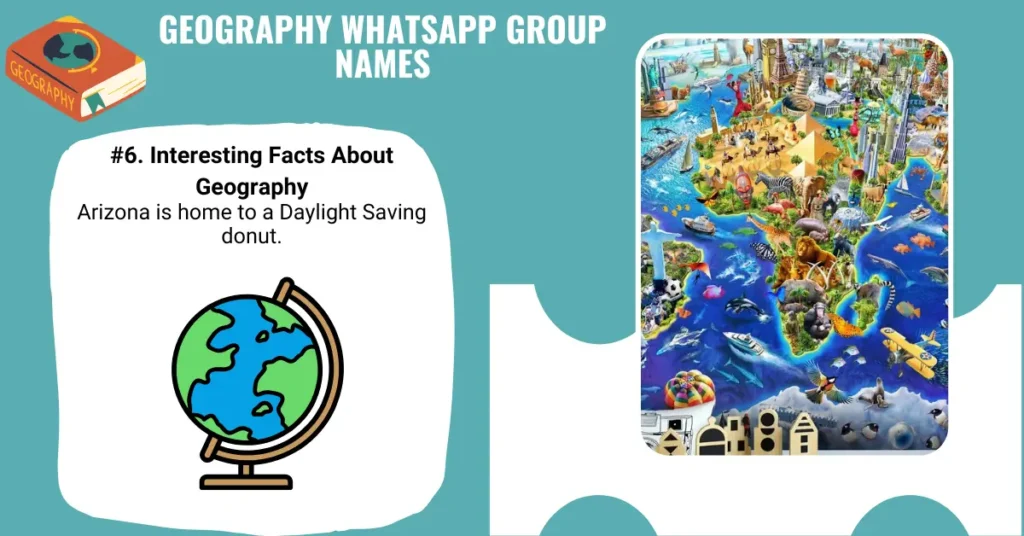 Geography Whatsapp Group Names