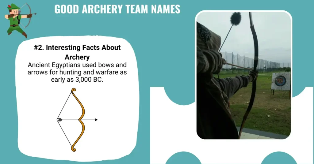 Good Archery Team Names
