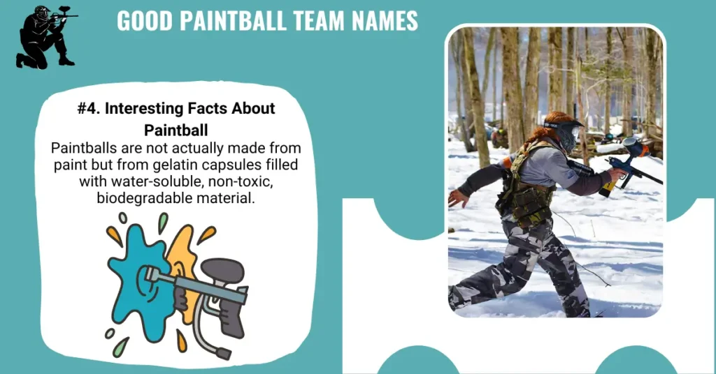 Good Paintball Team Names