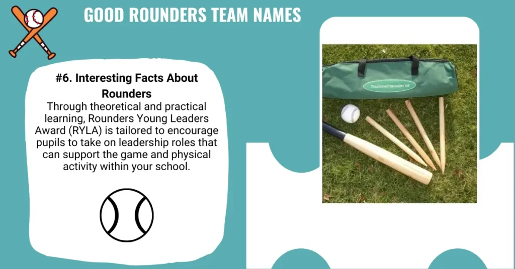 Good Rounders Team Names