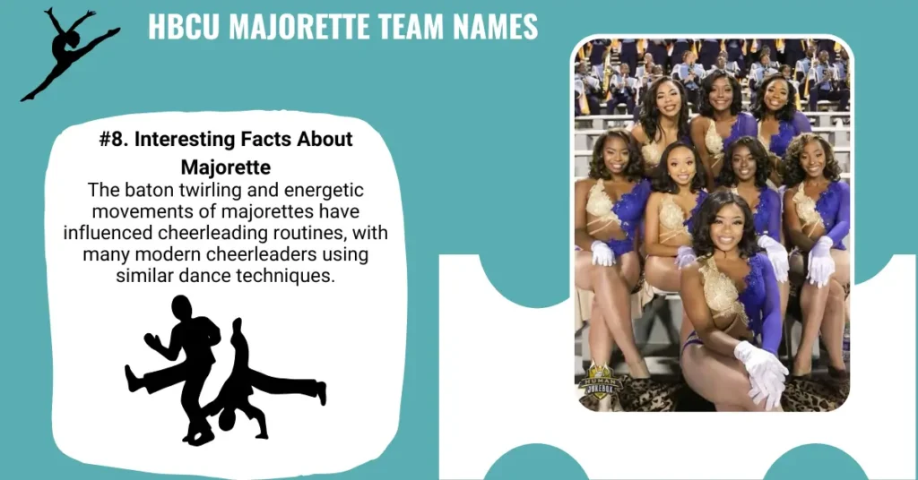 HBCU Majorette Team Names