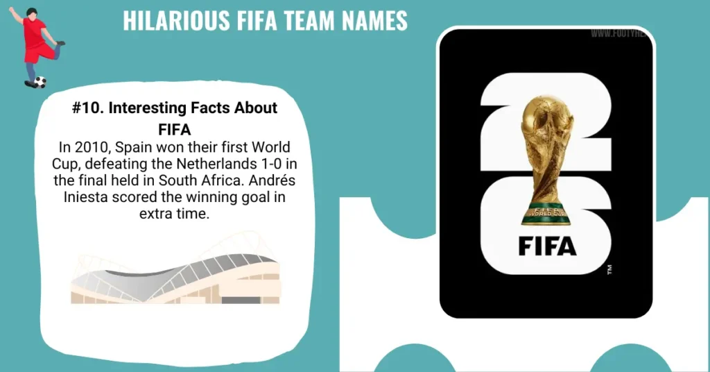 Hilarious FIFA Team Names