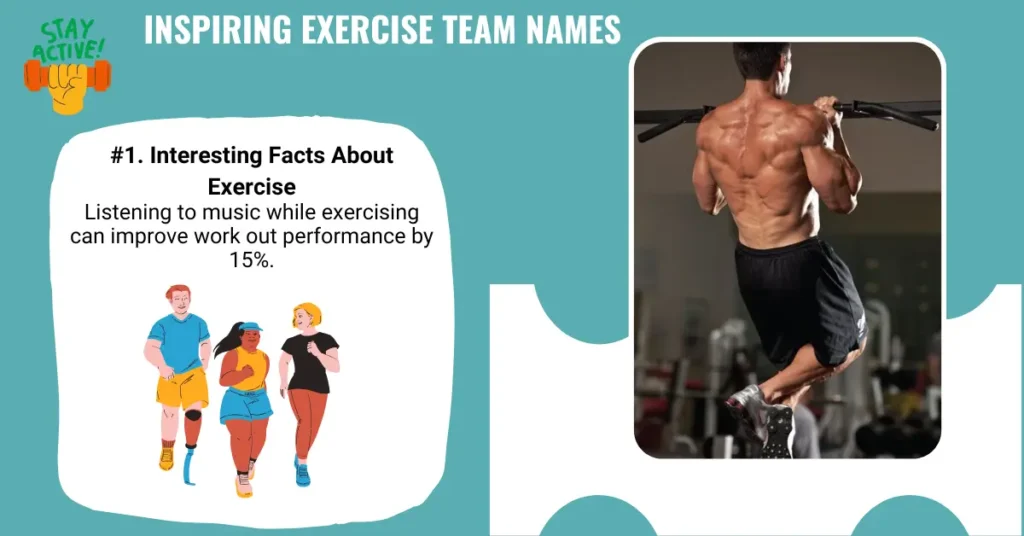 Inspiring Exercise Team Names